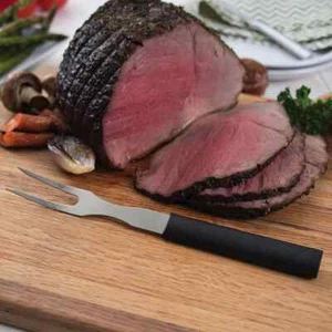 RADA CUTLERY W210 THE CARVING FORK BLACK HANDLE - Picture 1 of 1