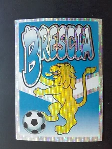 FIGURINA SUPERCALCIO PANINI 1997/98 SCUDETTO BRESCIA n. 8 NUOVA CON VELINA NEW - Imagen 1 de 2