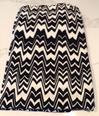 Cortina de Ducha Missoni X Target Reversible Chevron Zig Zag Edición Limitada Rara Foto 1 de 4