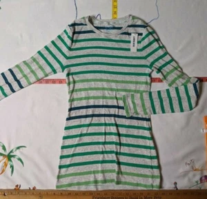Girl's Medium Old Navy Long Sleeve Striped Shirt  - Picture 1 of 5