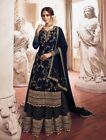 Indian New Anarkali Gown Designer Salwar Pakistani Kameez Plazzo Suit Bollywood