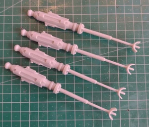 Star Wars POTF POTF2 1995 X-Wing Cannons Guns Kenner Palitoy 3D Printed Part
