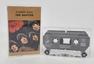 The Beatles Rubber Soul Cassette Tape Capitol Records C4J 46440 1987 Reissue - Picture 1 of 2
