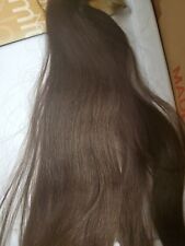 24 inch Hair for Braiding 100% Human Hair Euro Straight  BULK STRAIGHT HAIR  #4