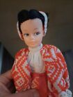 Vintage Sindy  Type Doll & Lovely Traditional Outfit  No Marks 