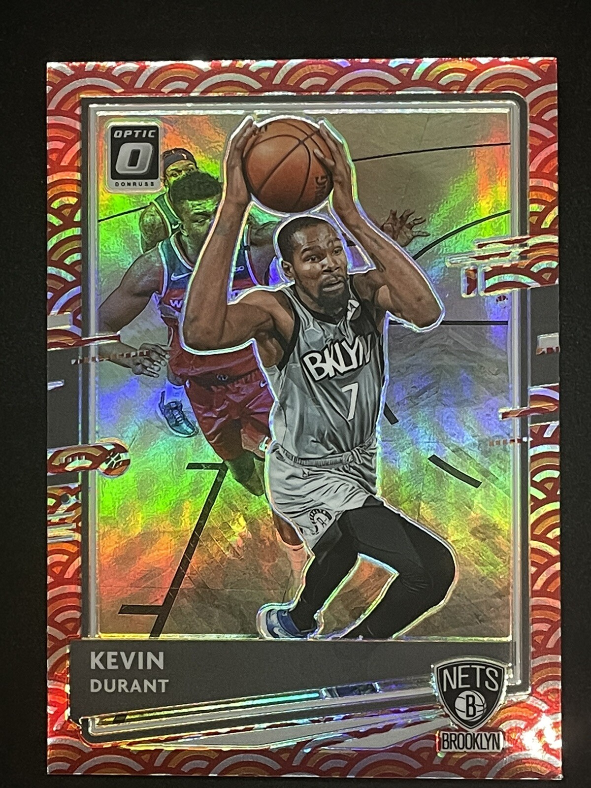 2020-21 Donruss Optic Kevin Durant Photon SSP Brooklyn Nets Case Hit