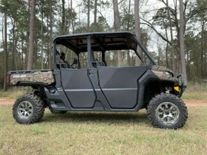 Can-Am Defender HD8 Crew Max Half Door Kit Steel Framed Aluminum Skin 2016-2024 - Picture 1 of 4