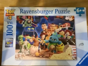 Ravensburger Puzzle Toy Story 4 To The Rescue! - 100 Pieces - Complete - Picture 1 of 2