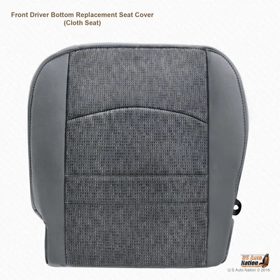 Cubierta de tela inferior del conductor 2013 2014 2015 para Dodge Ram Power Wagon Outdoorsman Foto 1 de 4
