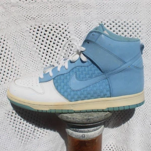 Nike Dunk High Premium University Blue Size 10.5 317982-144 2009 release - Picture 1 of 11