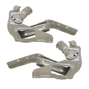 Front Left & Right Hood Hinge Set For 2023-2024 Honda HR-V HO1236166 HO1236165 - Picture 1 of 8