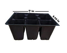 Seedling Starter Trays 200 Cells: (34 Trays) + 10 Plant Label, Seed Starting Kit