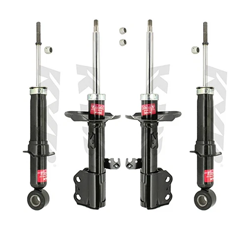 AMORTIGUADORES KYB 4 PUNTALES ORIGINALES para PONTIAC VIBE TOYOTA MATRIX TRACCIÓN DELANTERA 03 04 05 06 07 08 Foto 1 de 1