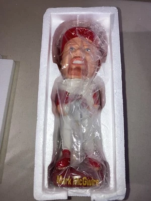 MARK McGWIRE St. Louis Cardinals 1999 SAM's Bobbing Head Bobblehead Doll - Изображение 1 из 3