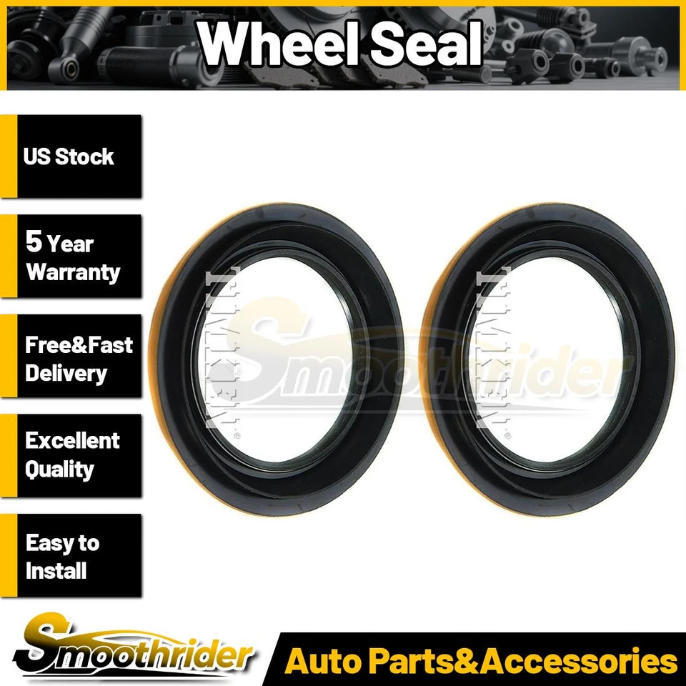 Sello de rueda exterior delantera Timken 2 piezas para Nissan 720 1984 1985 1986 Foto 1 de 4