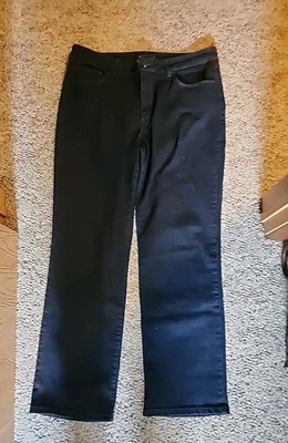 Jeans Lee Riders para mujer calce clásico azul denim talla 18M 38 X 31 Foto 1 de 4