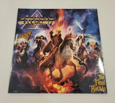 STRYPER- The Final Battle Double LP 12" Vinyl Records, Sealed Copy - Image 1 of 2