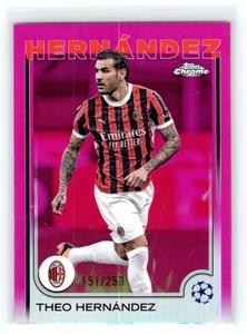 2024-25 TOPPS Chrome UCC Theo Hernandez (AC Milan) /250 - Bild 1 von 1