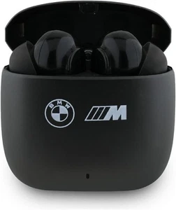 BMW M Metal Logo Print ANC ENC Bluetooth TWS Słuchawki douszne Czarne - Zdjęcie 1 z 1