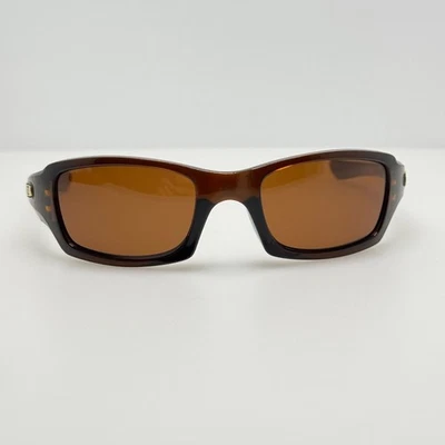Oakley Sunglasses 03-442 Fives Five Squared 4+1 Root Beer - Image 1 of 4