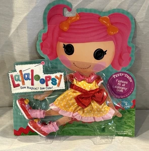 Neu Lalaloopsy Puppenkleidung Modepaket sonniger Tag Party Kleid Outfit - Bild 1 von 2