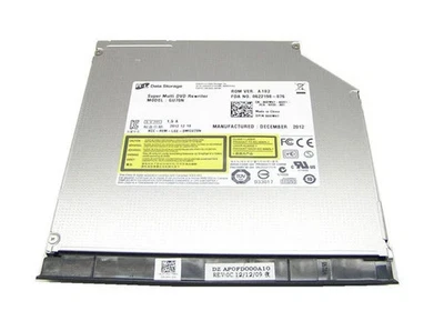 Dell Latitude E6320 E6330 E6420 E6430 E6520 E6530 DVD Burner Writer ROM Drive - Image 1 of 4