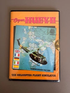 Jeu Super Huey 2 Commodore CBM 64 C64 128 C128 Disk - Photo 1/7