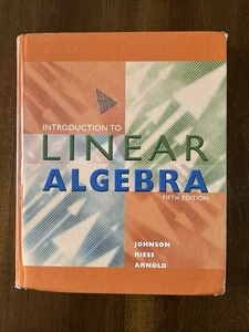 Introduction to Linear Algebra (5th Edition) - Hardcover - VERY GOOD - Picture 1 of 10