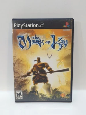 The Mark of Kri (Sony PlayStation 2, PS2) Game, and case, tested. - Image 1 of 4