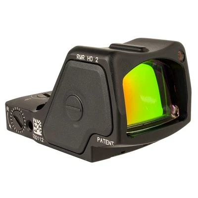 Trijicon RMR HD Type 3 3.25/55 MOA Red Adj LED Reflex Sight RMHD2-C-3200002