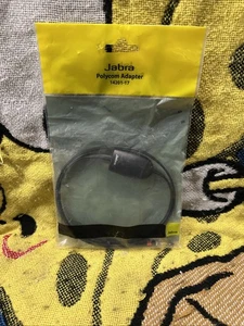 Jabra Cavo di collegamento 14201-17 per telefoni IP Polycom SoundPoint nuovo - Foto 1 di 2