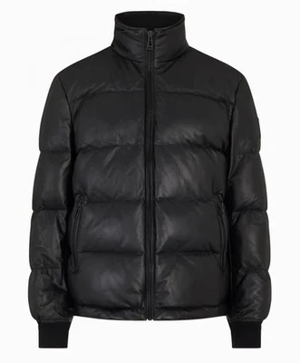 Chaqueta de cuero Belstaff Axis Nappa - Nueva con etiquetas, talla mediana para hombre Foto 1 de 4