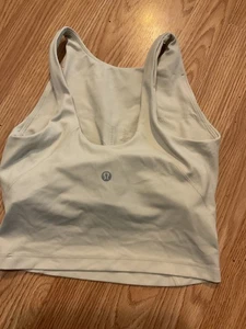 Camiseta sin mangas deportiva Lululemon Align XS a S rosa - Imagen 1 de 3