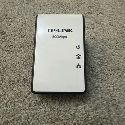 TP-Link AV500 3-Port Mini Powerline Adapter, Fully Working - Image 1 of 2