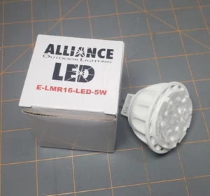 Alliance Outdoor Lighting LED Light Replacement Drop In Lamp E-LMR16-LED-5W - Picture 1 of 2