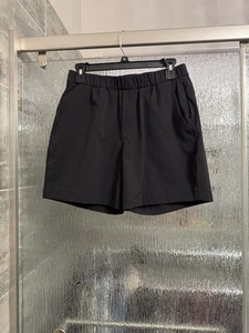 Lululemon Black Mesh Athletic Shorts 28” Waist 5” Inseam No Tags EUC Men’s Small - Afbeelding 1 van 3