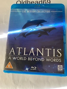 Atlantis - A World Beyond Words - Region B Blu Ray Luc Besson Near mint - Bild 1 von 2