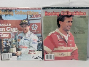 Lot Of 2 Vintage 1994 Racing Collectibles Price Guide Magazines - NASCAR - Foto 1 di 3