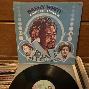 Barry White—Can’t Get Enough 20th Century 1974 Vinyl LP T-444 Vg - Picture 1 of 3