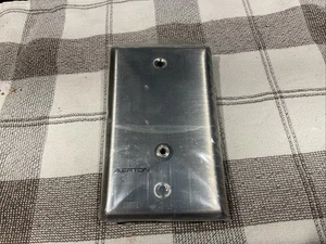 ALLERTON ACI TS-1104-WA-10-AB SS PIASTRA DA PARETE - Foto 1 di 3