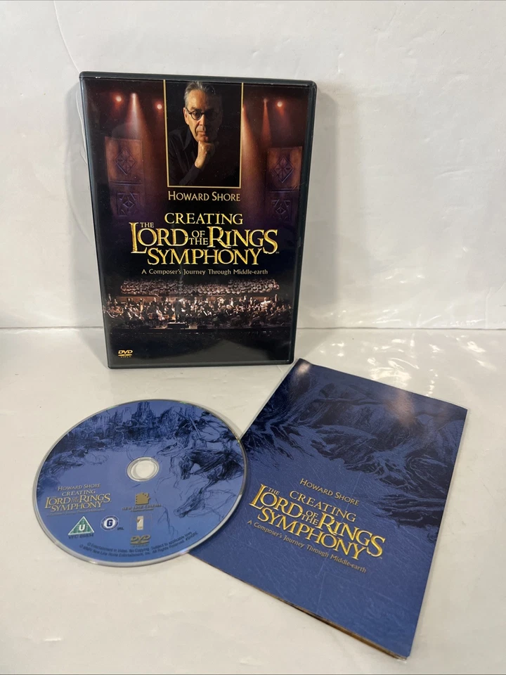 Howard Shore: Creating The Lord of the Rings Symphony - Dvd (2004) - Image 1 of 1