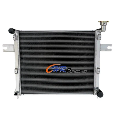 Radiador de aluminio #2839 para Jeep Grand Cherokee V6 2005-2010 3,7 L V8 4,7 L 6,1 L Foto 1 de 4