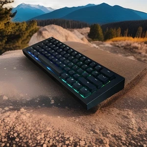 Custom Mechanical Keyboard: Madlions 60HE w Lubed Switches & ZT60 Aluminum Case - Afbeelding 1 van 5