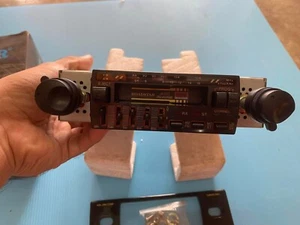 Vintage old Car Radio Cassette datsun Mazda Toyota retro roadstar rs 8000E NOS - Picture 1 of 10