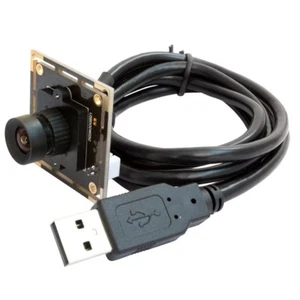5MP CMOS USB Camera Module w/ 12mm Lens Mini UVC Webcam F Android/Linux/Windows - Picture 1 of 8