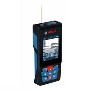 Bosch GLM400C-RT 400 ft Bluetooth Laser Measure Kit Certified Refurbished - Picture 1 of 14