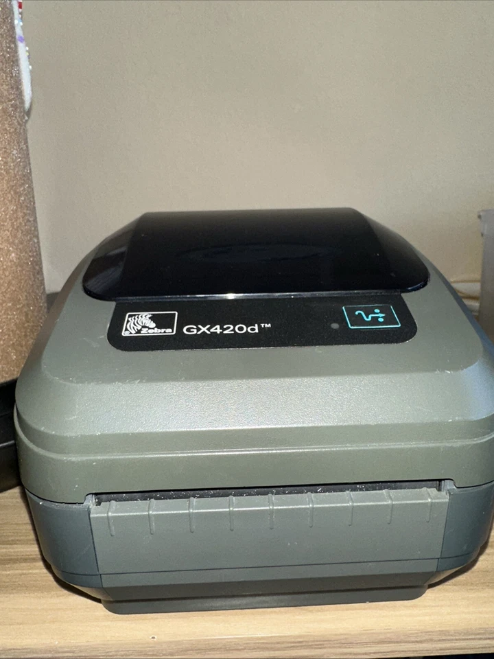 Zebra GK420D Thermal Label Printer - Image 1 of 1