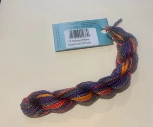 watercolours Caron 1 skien Glowing Embers (Multi) 3 ply Cotton varigated - Picture 1 of 1