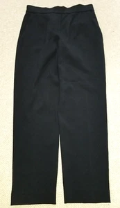 Womens Pants-BABATON-ARTIZIA-black pull-on straight leg high-rise-0 - Picture 1 of 4
