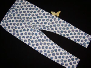 Gymboree VTG  "FLOWER PARTY" MEDIUM...LEGGINGS...RAINBOW TAG...SUMMER...1996 - Picture 1 of 3